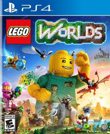  LEGO Worlds   (PS4) Playstation 4