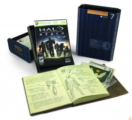 Halo Reach   (Limited Edition) (Xbox 360/Xbox One)