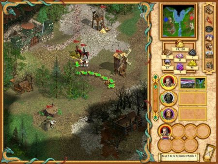     (Heroes of Might and Magic) 4 (IV)     Jewel (PC) 