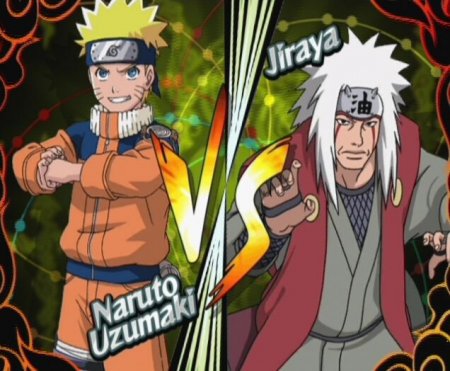   Naruto Clash of Ninja Revolution 2 (Wii/WiiU)  Nintendo Wii 