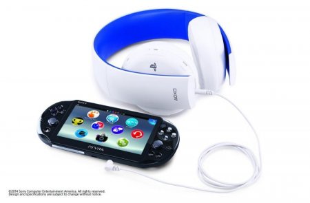    7.1 Sony Gold Wireless Stereo Headset 2.0 () (White) (CECHYA-0083) 