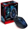 Мышь Genius X-G510 черный/рисунок оптическая (2000dpi) (PC)