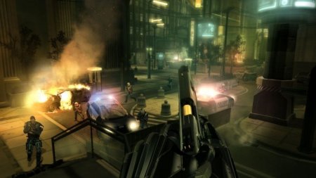   Deus Ex: Human Revolution (PS3) USED /  Sony Playstation 3