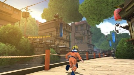 Naruto Rise of a Ninja Classics (Xbox 360) USED Б/У