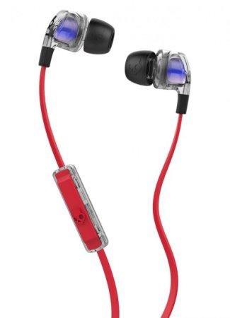 Гарнитура SKULLCANDY Spaced Out Clear/Black (PC)