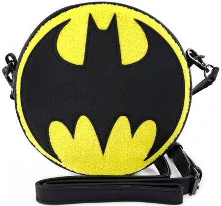  Funko LF:  (DC)  (Batman) (Chenille Canteen Crossbody Bag) (DCCTB0007)   