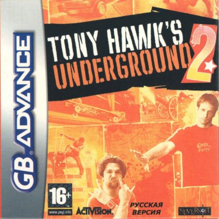    2 (Tony Hawk`s Underground 2) (GBA)  Game boy