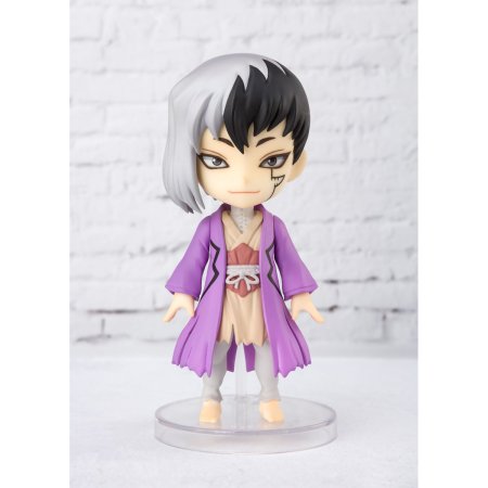 Фигурка BANDAI Tamashii Nations Figuarts mini: Гэн Асагири (Gen Asagiri) Доктор Стоун (Dr. Stone) (613868) 9 см 