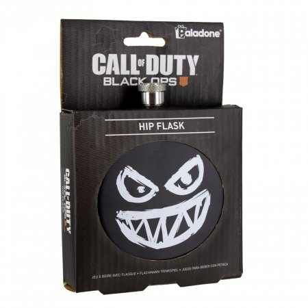   Paladone:   4 (Black Ops 4)    (Call of Duty) (Hip Flask) (PP4790COD) 230 