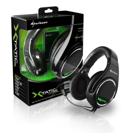 Гарнитура проводная Sharkoon X-Tatic Digital 5.1 Xbox360/PS3/PC/Mac (Xbox 360) 