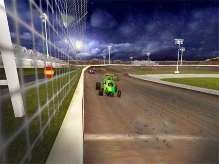 Sprint Cars: Road to Knoxville (PS2)