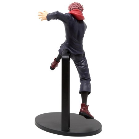 Фигурка Banpresto: Итадори Юдзи (The Yuji Itadori) Магическая битва Король Художников (Jujutsu Kaisen King Of Artist) (BNS348) (18448) 20 см 
