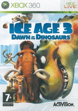 Ледниковый период 3: Эра динозавров (Ice Age 3: Dawn Of The Dinosaurs) (Xbox 360) USED Б/У