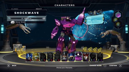 игра Transformers: Galactic Trials (Switch) для Nintendo Switch
