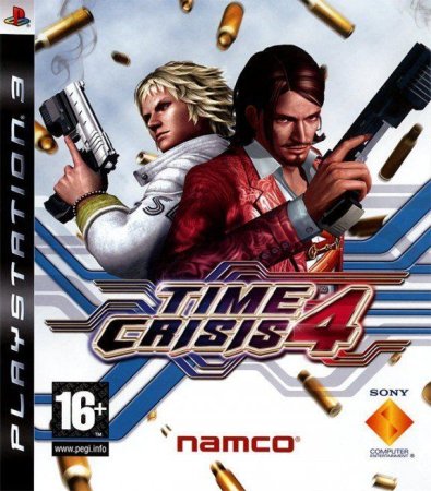 Time Crisis 4 (PS3)