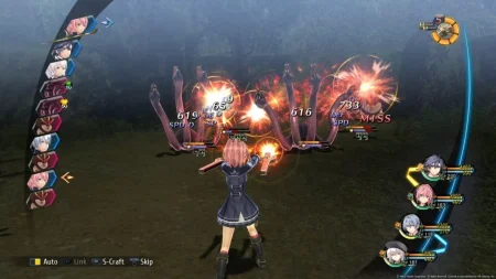 Игра The Legend of Heroes: Trails of Cold Steel 3 (III) (PS4) USED Б/У Playstation 4