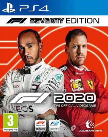 Formula One F1 2020 Day One Edition (Издание первого дня) Русская Версия (PS4)