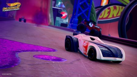 Hot Wheels Unleashed 2 Turbocharged + Машинка Pure Fire Edition (PS5)