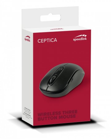   Speedlink Ceptica Mouse  (SL-630013-BKBK) (PC) 