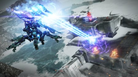 Armored Core VI (6) Fires of Rubicon Русская Версия (PS5) USED Б/У