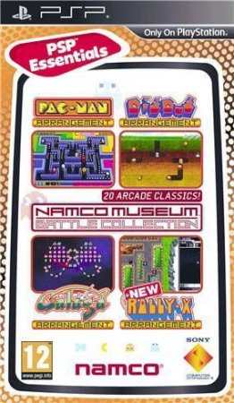  Namco Museum Battle Collection Essentials (PSP) 