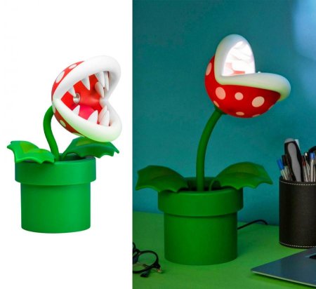  Лампа ThinkGeek: Марио (Mario) Пиранья (Piranha) 28 см