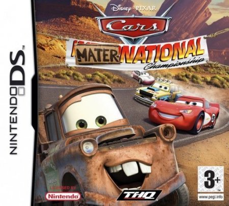  :   (Cars Mater-National Championship) (DS)  Nintendo DS