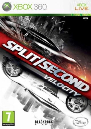 Split/Second: Velocity Русская Версия (Xbox 360)