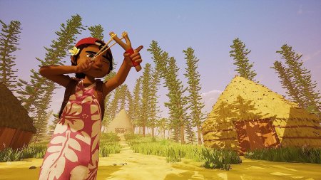 игра Tchia Oleti Edition Русская Версия (Switch) для Nintendo Switch