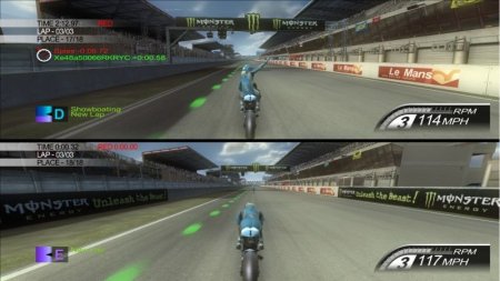 MotoGP 10/11 (Xbox 360) USED Б/У
