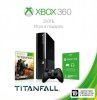 Игровая приставка Microsoft Xbox 360 Slim E 250Gb Rus Black + Titanfall русская версия + Xbox LIVE Gold 3 месяца Карта подписки (Xbox 360)
