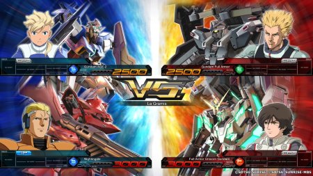 Игра Mobile Suit Gundam Extreme Vs. Maxiboost On (PS4) Playstation 4