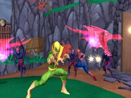 Spider-Man (Человек-Паук): Friend or Foe (PS2) USED Б/У