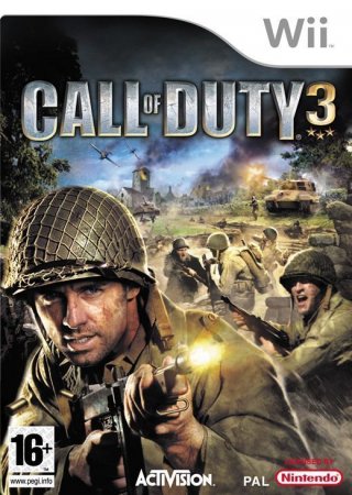   Call of Duty 3 (Wii/WiiU)  Nintendo Wii 