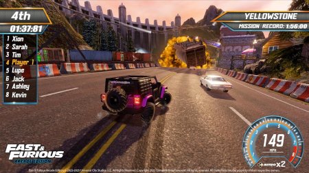 Форсаж: Аркадное издание (Fast and Furious: Arcade Edition) Русская Версия (PS5)