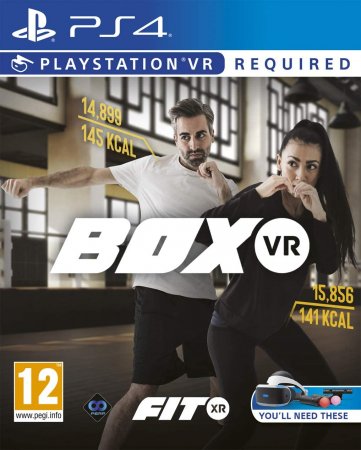  BoxVR (  PS VR) (PS4) Playstation 4