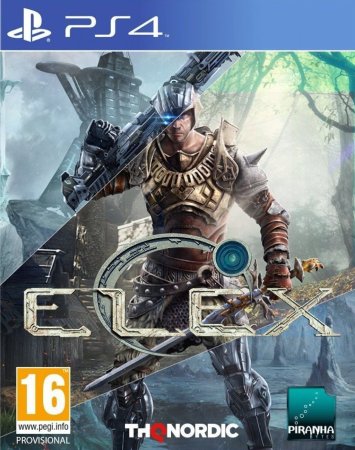 ELEX Русская Версия (PS4) USED Б/У
