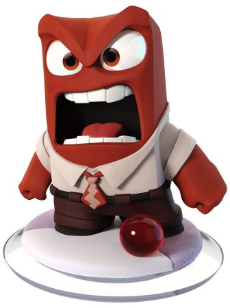 Disney. Infinity 3.0: Набор 2+1 Радость (Joy), Гнев (Anger), Локация Дисней Пиксар: Головоломка (Disney Pixar: Inside Out)
