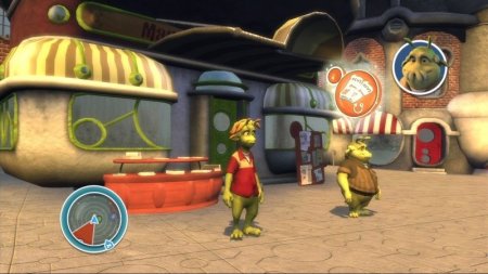 Планета 51: (Planet 51) (Xbox 360) USED Б/У