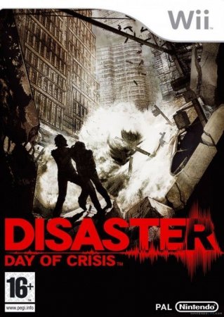   Disaster: Day of Crisis (Wii/WiiU)  Nintendo Wii 