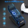 Зарядная станция для 2-х геймпадов Playstation DualSense OIVO (IV-P5233) (PS5)
