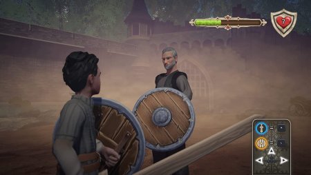 Игра The Quest for Excalibur: Puy Du Fou (PS4) Playstation 4