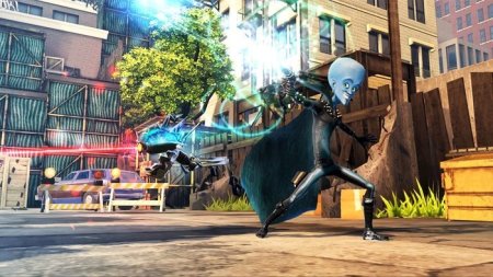 Купить игру Мегамозг: Решающая схватка (Megamind Ultimate Showdown) (PS3) для Sony Playstation 3