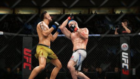 UFC 3 Русская Версия (Xbox One) USED Б/У 