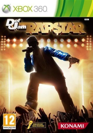 Def Jam Rapstar (с микрофоном) (Xbox 360)