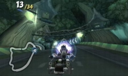  Crash Tag Team Racing (PSP) USED / 
