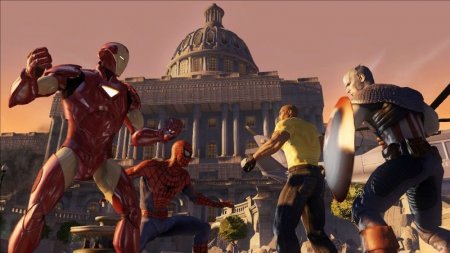  Marvel: Ultimate Alliance 2 (PSP) 
