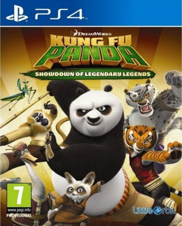  - :     (Kung Fu Panda: Showdown of Legendary Legends) (PS4) Playstation 4