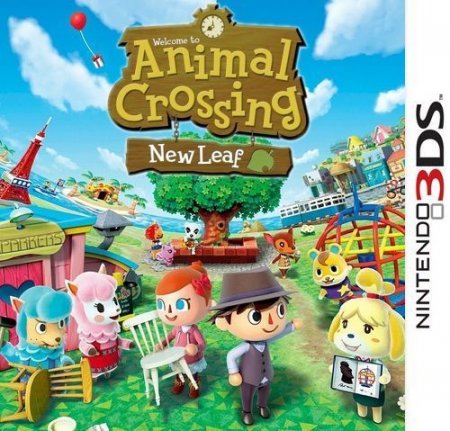   Animal Crossing: New Leaf (Nintendo 3DS)  3DS