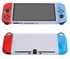 Силиконовый чехол Silicone Case OIVO (IV-SW155RB) Красный/Синий (Switch OLED)